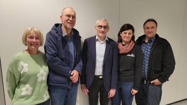 Der Elternbeirat unserer Schule im Schuljahr 2025_26