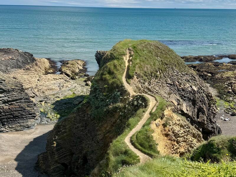 Das Bild zeigt eine Landschaft in Irland