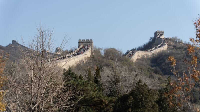 Chinesische Mauer