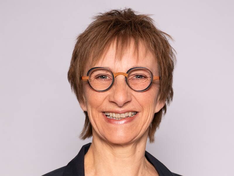 Das Bild zeigt Frau Gruber
