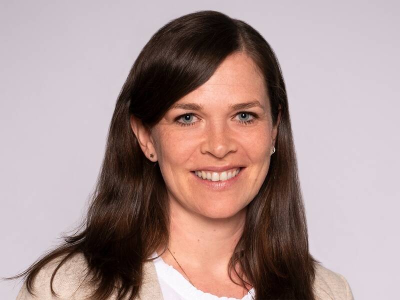 Das Bild zeigt Frau Heuserer